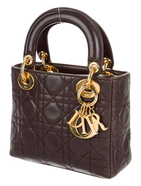 Dior Lady Dior Handbags for sale 